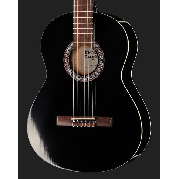 Thomann Classic Guitar 3/4 Black