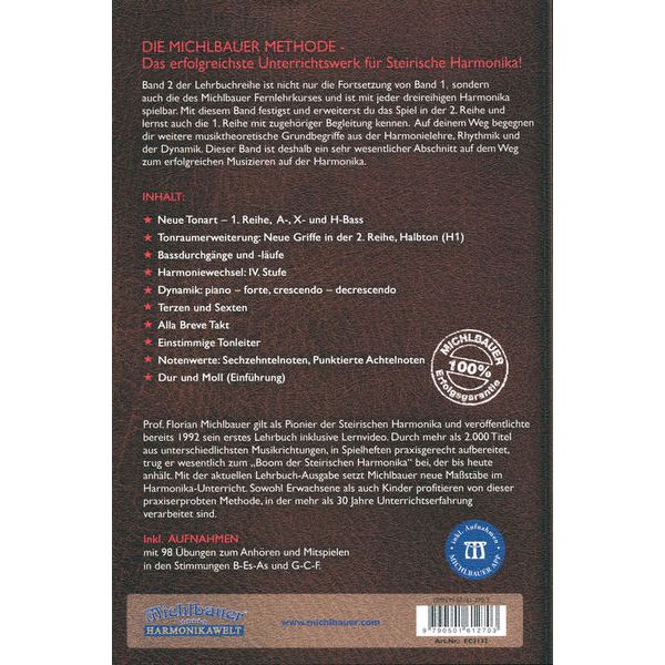 Michlbauer Verlag Michlbauer Methode 2