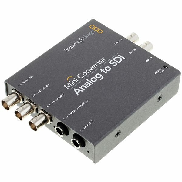 Blackmagic Design Mini Converter Analog-SDI 2 – Thomann UK