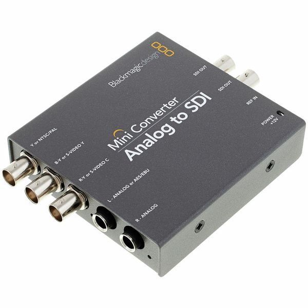 12V AC Adapter Charger For Blackmagic Design Analog To SDI Mini Converter – AbleGrid