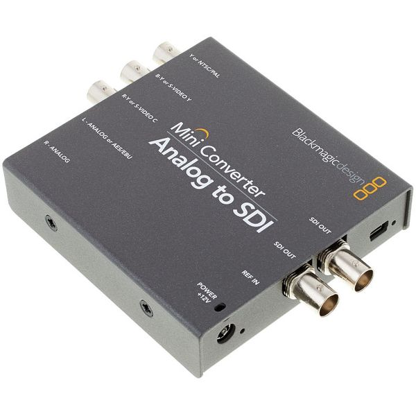 Blackmagic Design Mini Converter Analog-SDI 2