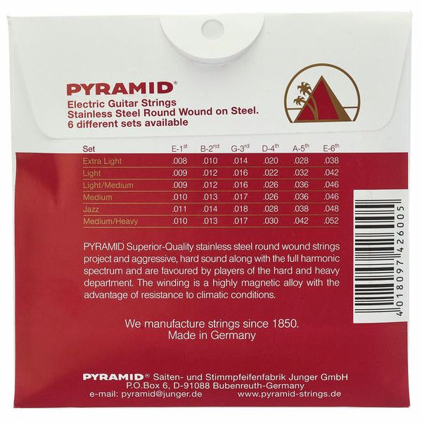 Pyramid Stainless Steel 010-046
