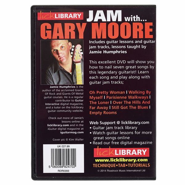 Walking By Myself by Gary Moore - Guitar Tab - Guitar Instructor