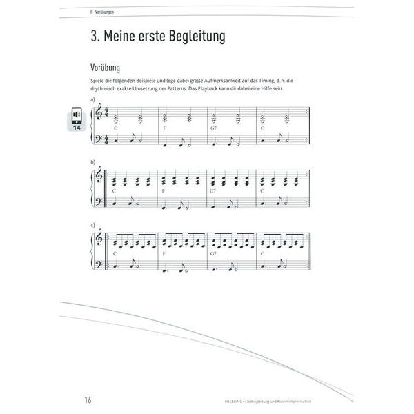 Helbling Verlag Liedbegleitung und Klavierimp.