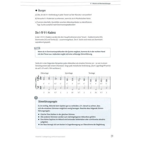 Helbling Verlag Liedbegleitung und Klavierimp.