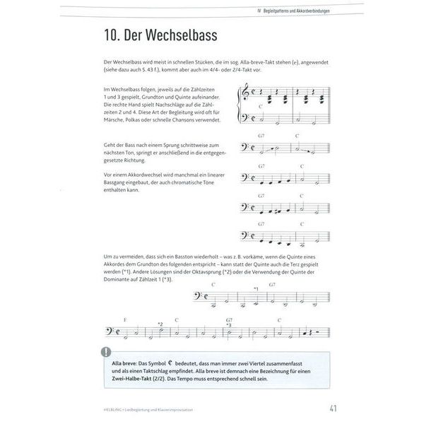 Helbling Verlag Liedbegleitung und Klavierimp.