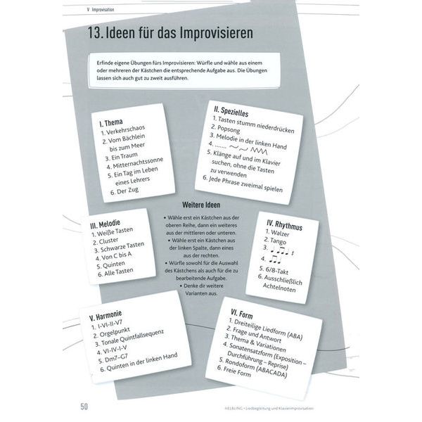 Helbling Verlag Liedbegleitung und Klavierimp.