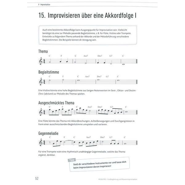 Helbling Verlag Liedbegleitung und Klavierimp.