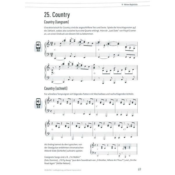 Helbling Verlag Liedbegleitung und Klavierimp.