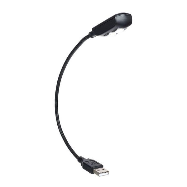 ADAM HALL SLED 1 ULTRA USB-C LAMPADA 4 LED USB + COLORE SELEZIONABILE
