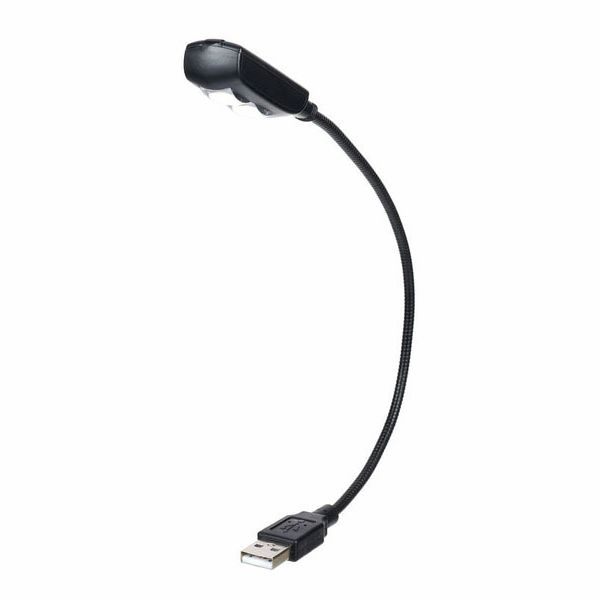 Adam Hall SLED 1 USB C Ultra LED Notenpultleuchte, SCHWARZ ▻ günstig kaufen  bei Huss Licht & Ton