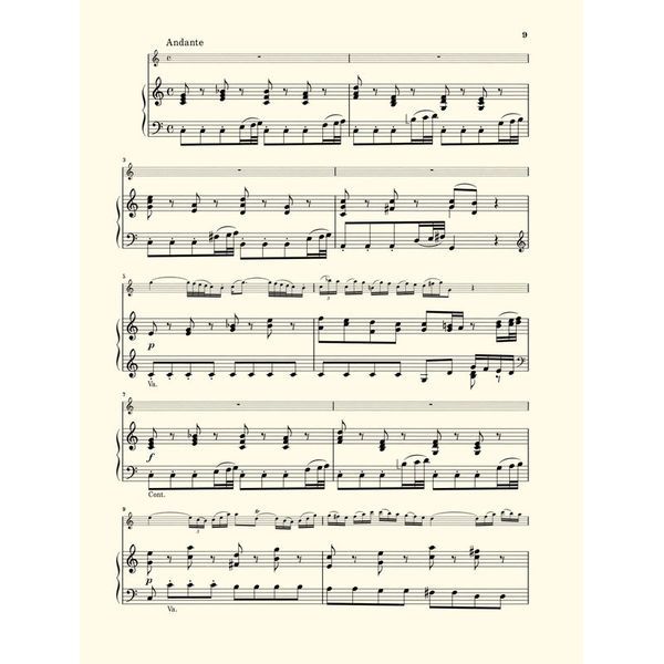 Henle Verlag Bach Violinkonzert a-moll