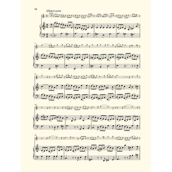 Henle Verlag Bach Violinkonzert a-moll