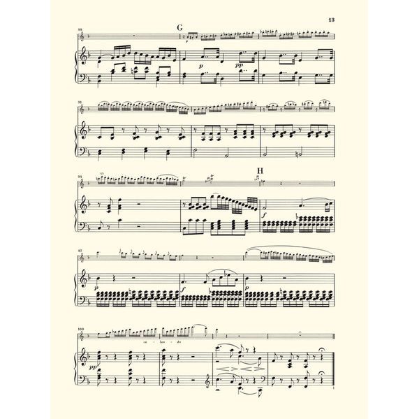 Henle Verlag Beethoven Violinromanzen