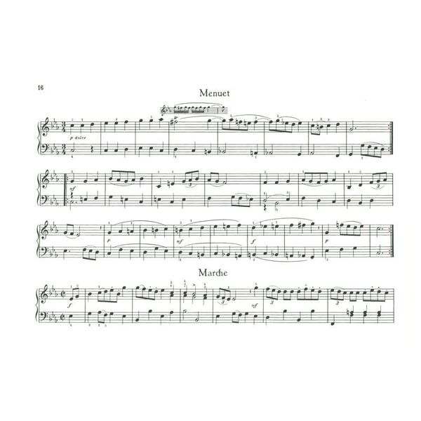 Schott Bach Notenbüchlein