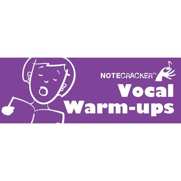 Wise Publications Notecracker Vocal Warm-Ups