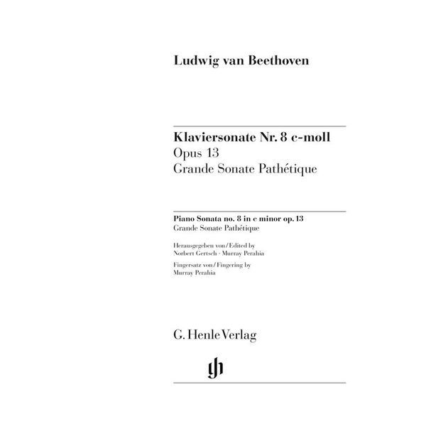 Henle Verlag Beethoven op.13 Pathetique