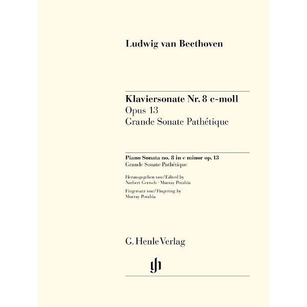 Henle Verlag Beethoven op.13 Pathetique