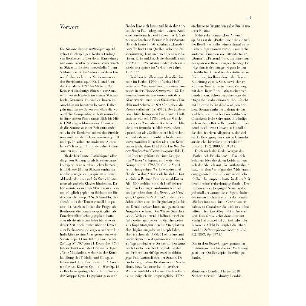 Henle Verlag Beethoven op.13 Pathetique