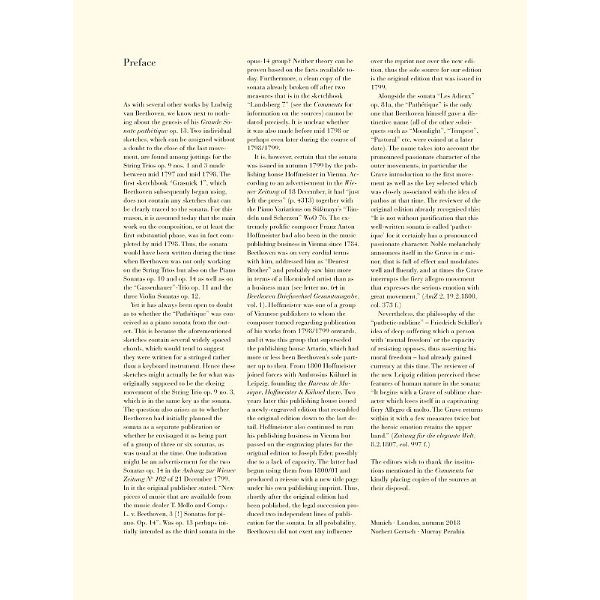 Henle Verlag Beethoven op.13 Pathetique