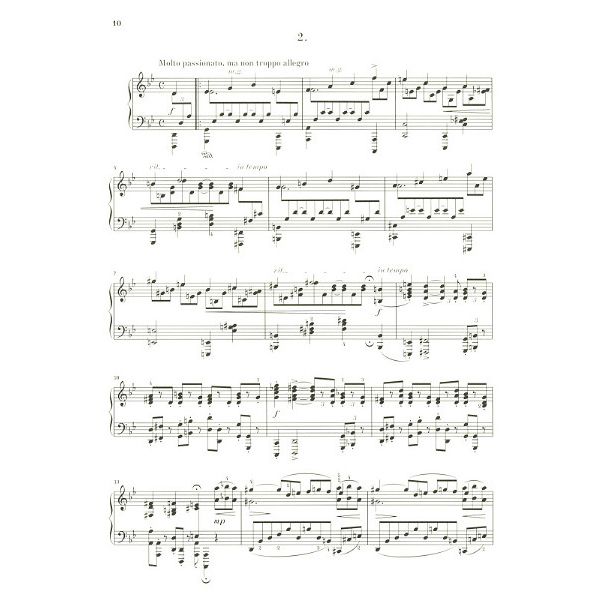 Henle Verlag Brahms Zwei Rhapsodien op.79