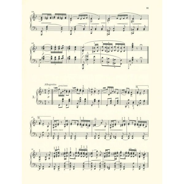 Henle Verlag Brahms Ungarische Tänze 1-10