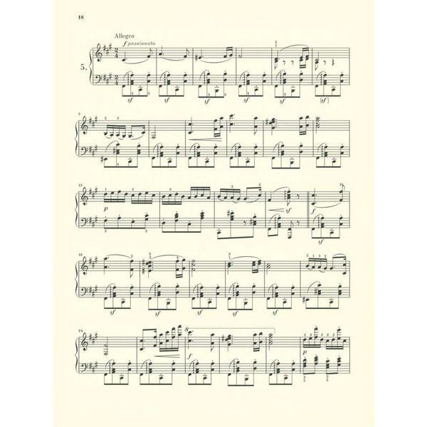 Henle Verlag Brahms Ungarische Tänze 1-10