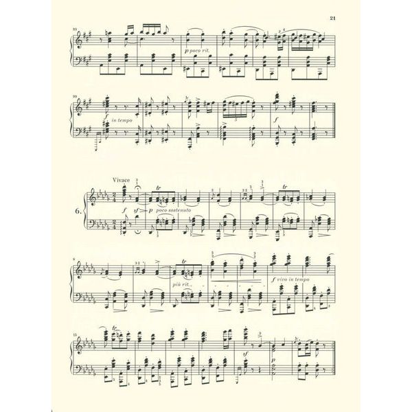 Henle Verlag Brahms Ungarische Tänze 1-10