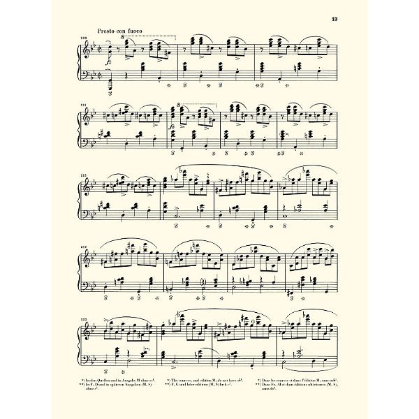 Henle Verlag Chopin Ballades