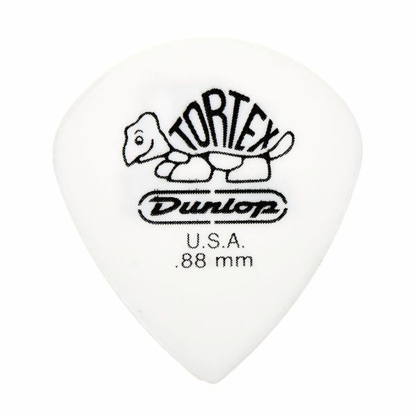 Dunlop Tortex Jazz III White 0,88