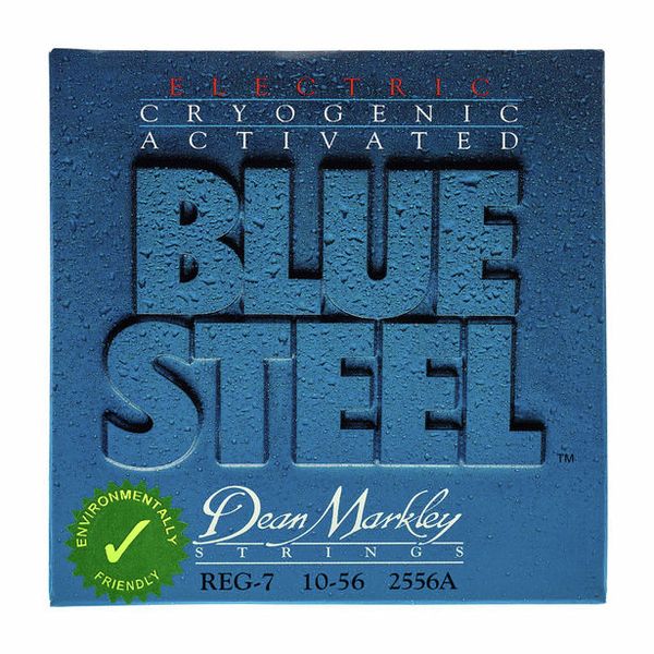 Dean Markley 2556A Blue Steel 7Electric REG