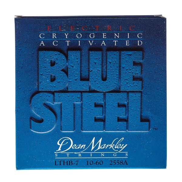 Dean Markley 2558A Blue Steel Elec. 7 LTHB