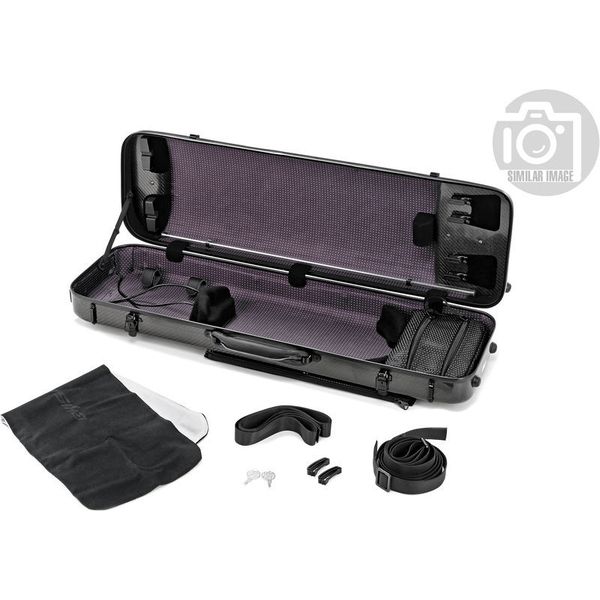 Musilia P2 Violin Case TBLK/STD