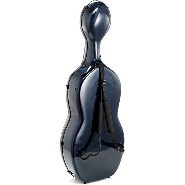 Musilia S2 Cello Case TBLU/BLK