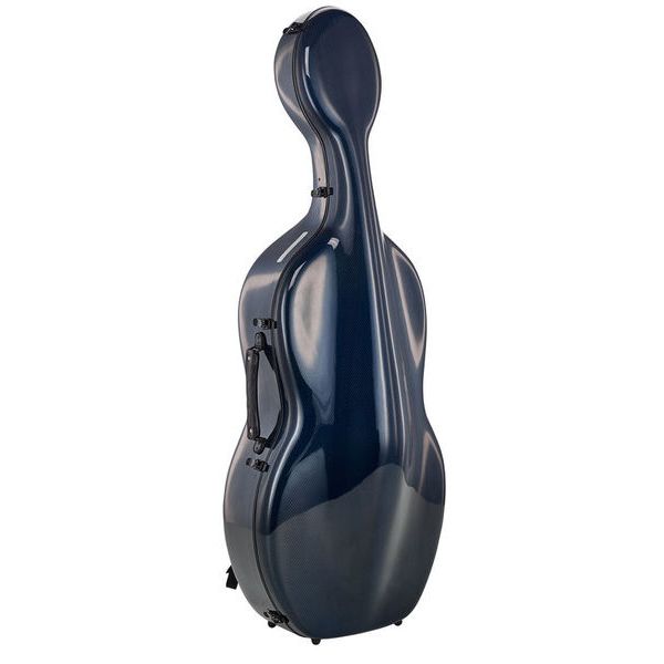 Musilia S3 Cello Case TBLU/BLK
