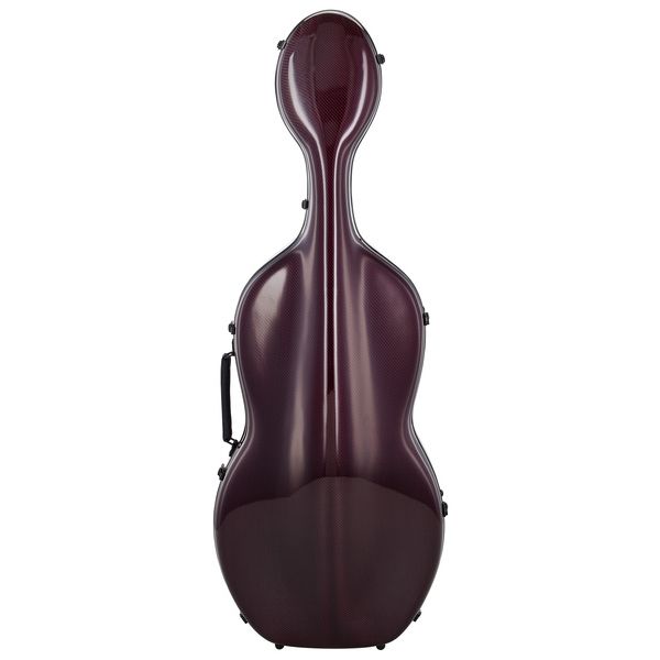 Musilia S3 Cello Case TRED/BLK