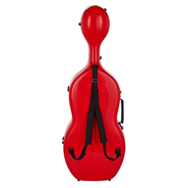 Musilia S3 Cello Case RD/BK