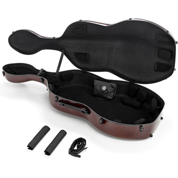 Musilia M6 Cello Case TRED/BLK