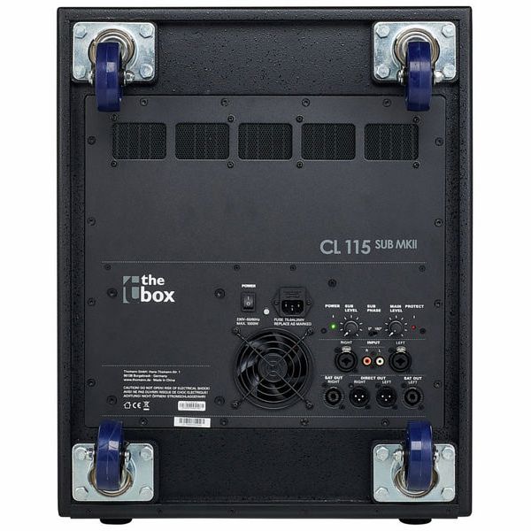 the box CL 115 Sub MK II