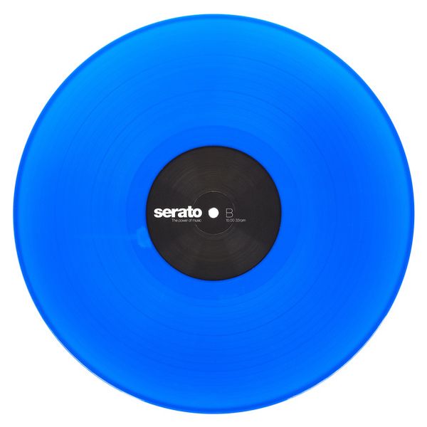 Serato Performance-Serie Vinyl Blue