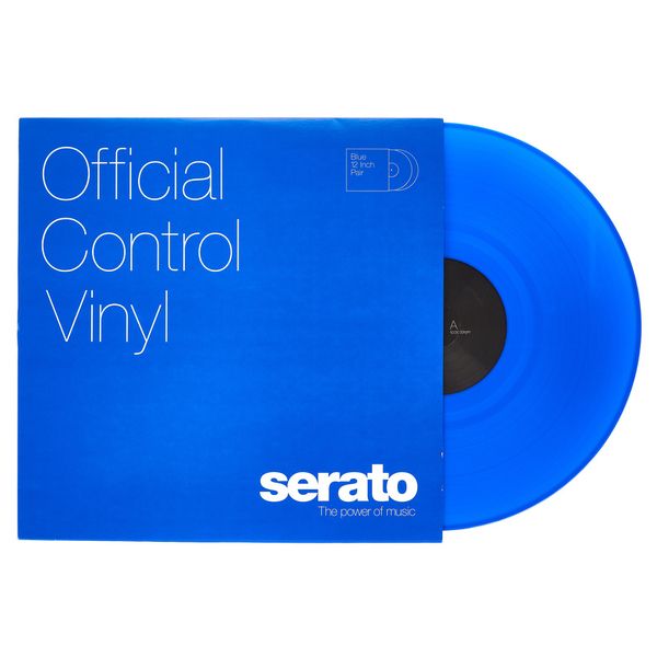 Serato Performance-Serie Vinyl Blue