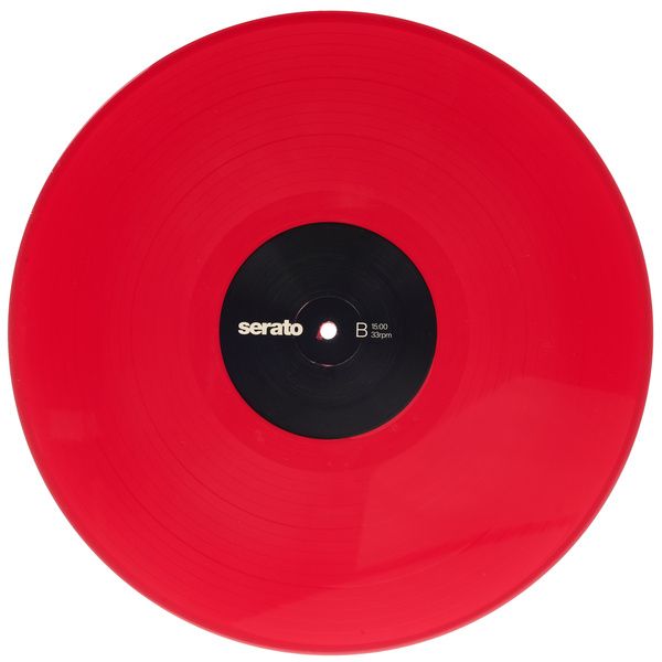 Serato Performance-Serie Vinyl Red