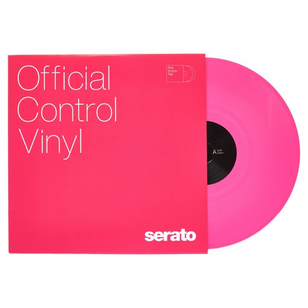 Serato Performance-Serie Vinyl Pink – Thomann United States