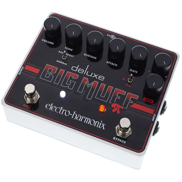 PEDALE EFFETTO ELECTRO HARMONIX BIG MUFF PI 