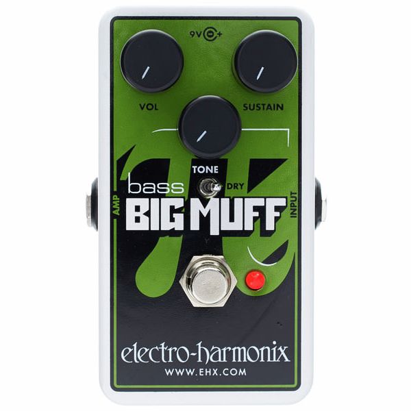 Electro Harmonix Nano Bass Big Muff