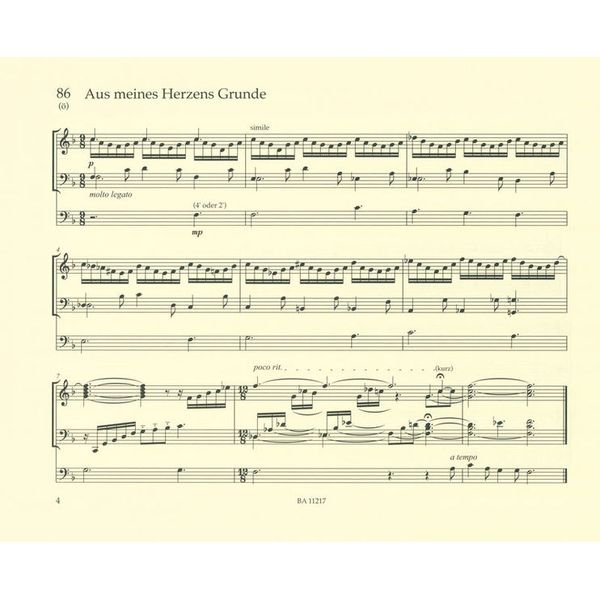 Bärenreiter Orgelbuch der Domorganisten