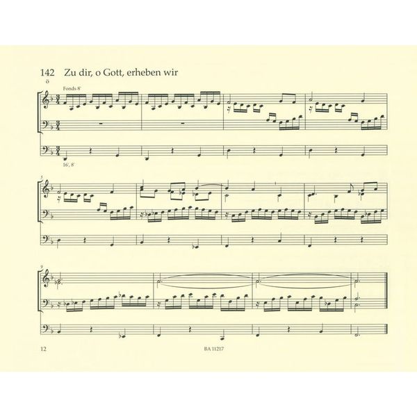 Bärenreiter Orgelbuch der Domorganisten