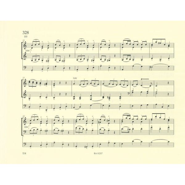 Bärenreiter Orgelbuch der Domorganisten