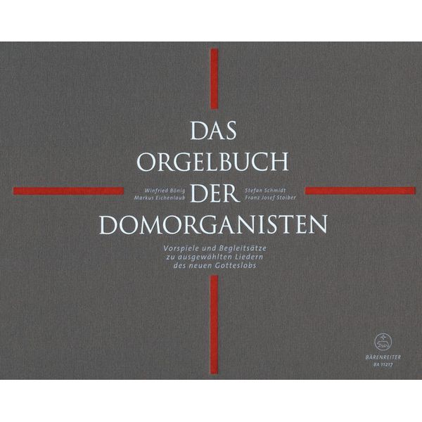 Bärenreiter Orgelbuch der Domorganisten