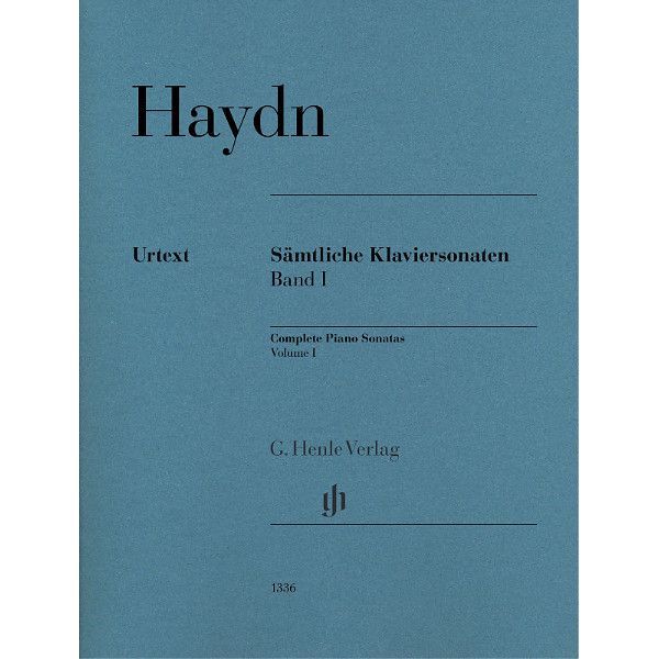 Henle Verlag Haydn Klaviersonaten 1